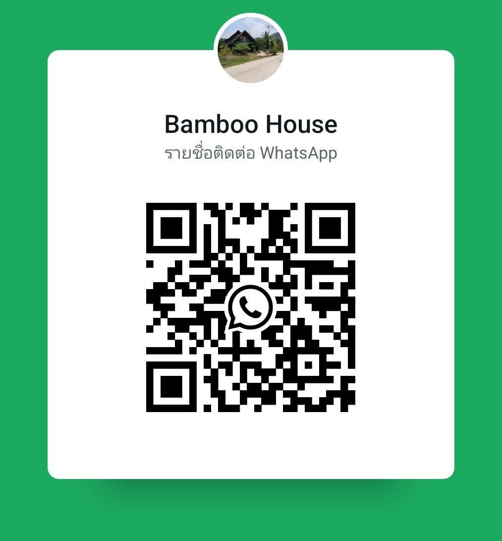 Bamboo House WhatsApp QR code